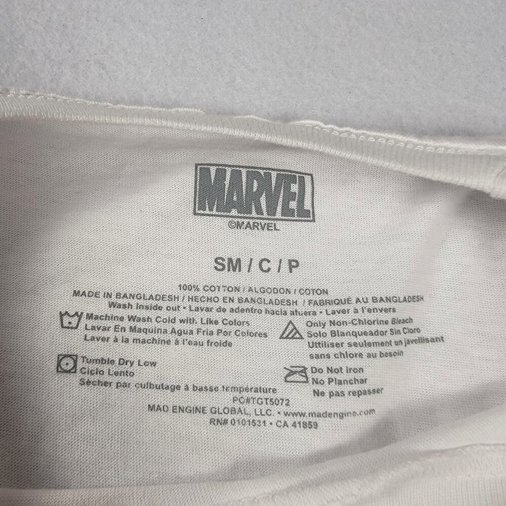 Marvel Comics Mad Engine All Characters Mens Whit… - image 3